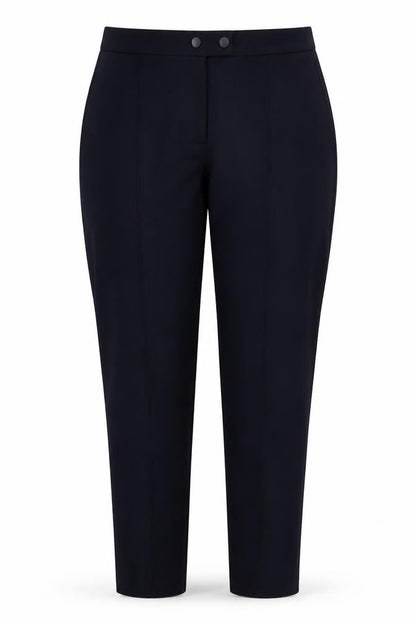 Womens UK Size 14 F&F Regular Fit  Blue Trousers