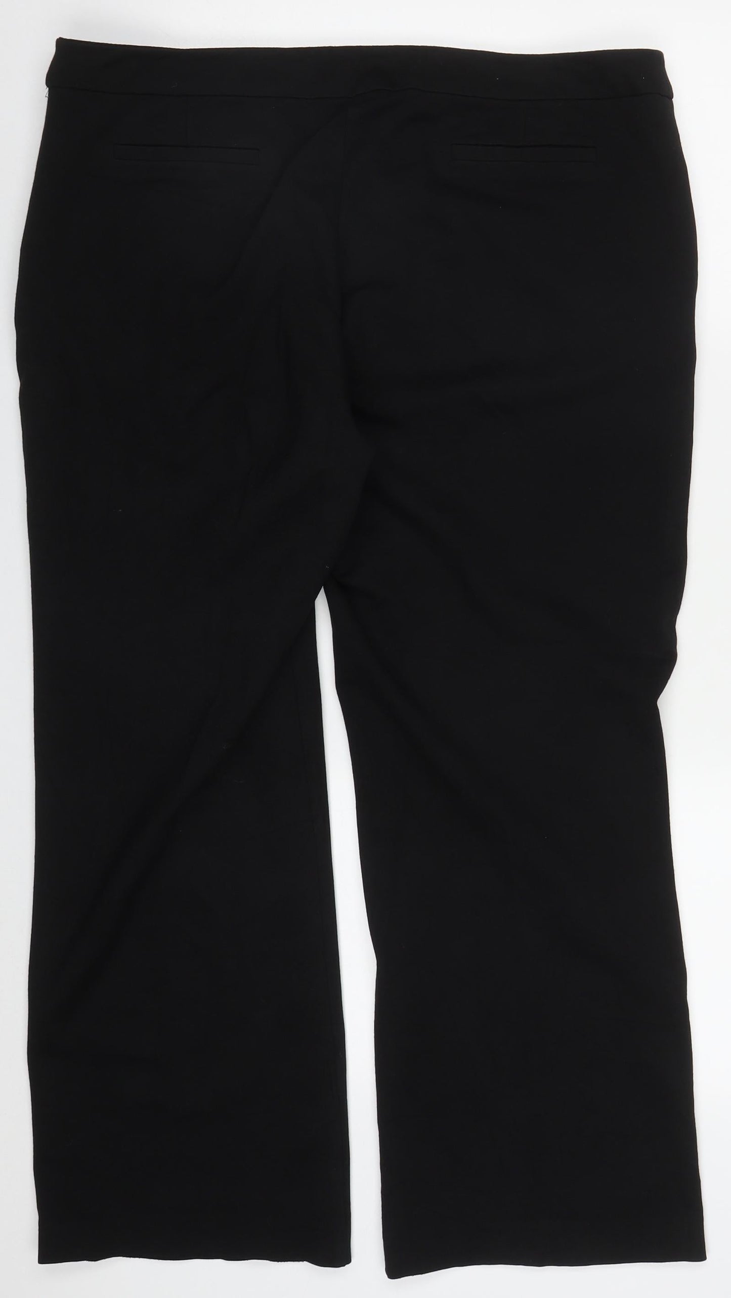Womens UK Size 38 in Phase Eight Regular Fit  Black Trousers