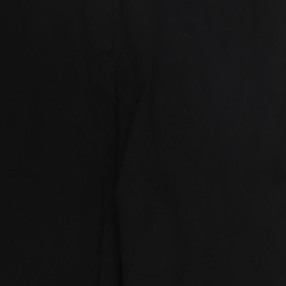 Womens UK Size 38 in Phase Eight Regular Fit  Black Trousers