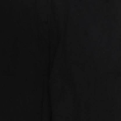 Womens UK Size 38 in Phase Eight Regular Fit  Black Trousers