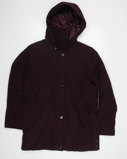 Womens UK Size 12 BHS Purple Jacket