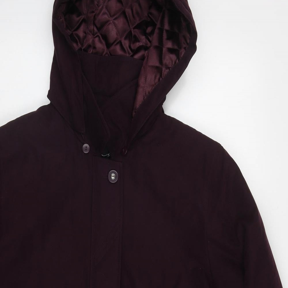 Womens UK Size 12 BHS Purple Jacket