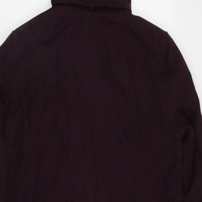 Womens UK Size 12 BHS Purple Jacket