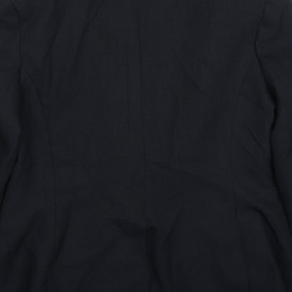 Atmosphere Womens Blue  Polyester Jacket Suit Jacket Size 14