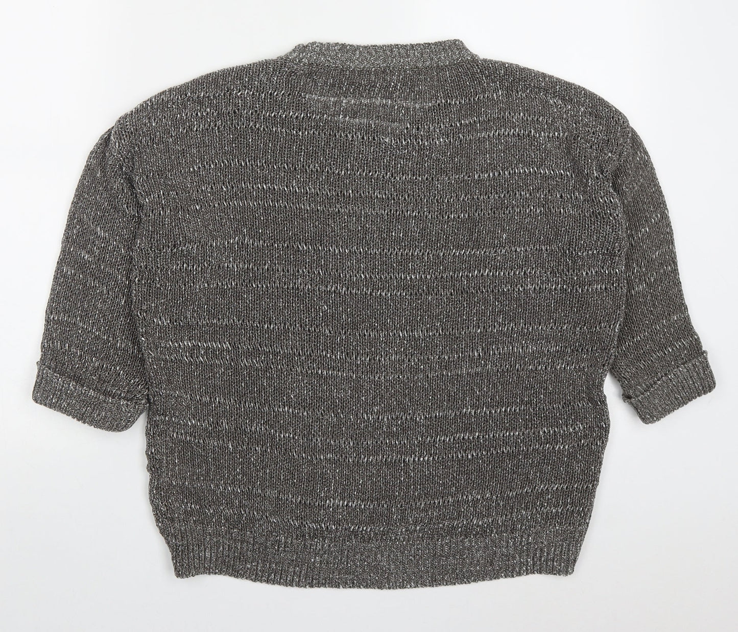 Womens UK Size L Wallis Grey Pullover Jumper