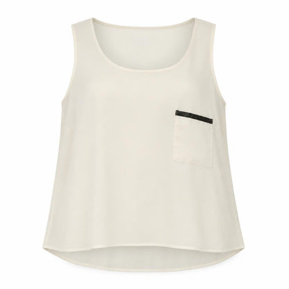 Womens UK Size 18 Atmosphere Ivory Basic Blouse