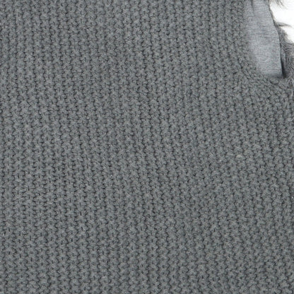 Primark Girls Grey   Gilet Coat Size 3-4 Years