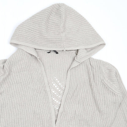 Womens UK Size 16 Select Beige Cardigan Jumper