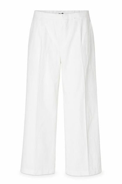 Womens UK Size 36 in Marks and Spencer Regular Fit  White Trousers