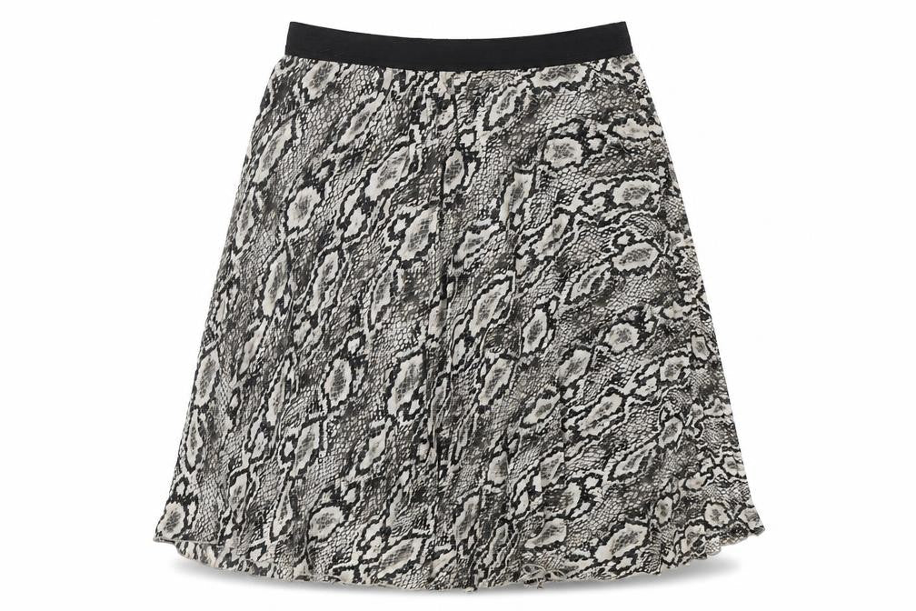 Womens UK Size 12 Papaya A-Line  Skirt