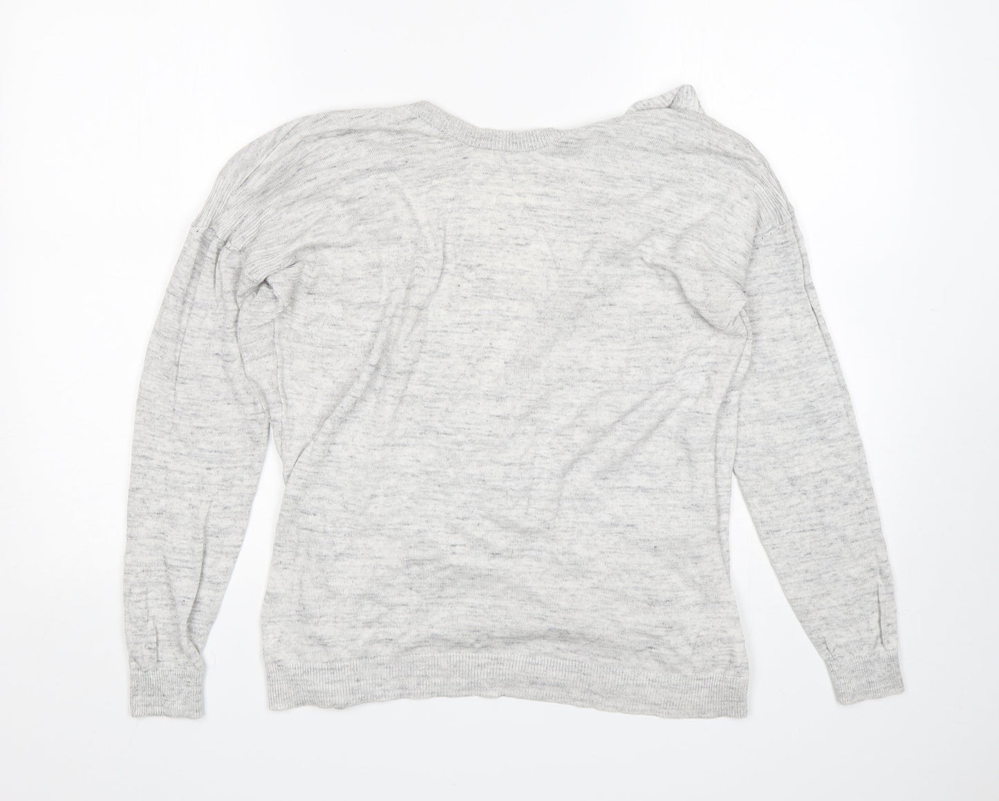 Womens UK Size 16 NEXT Grey Pullover Jumper