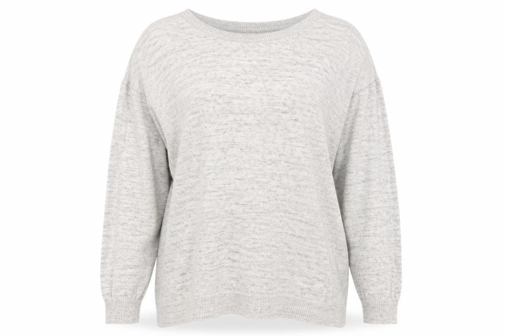 Womens UK Size 16 NEXT Grey Pullover Jumper
