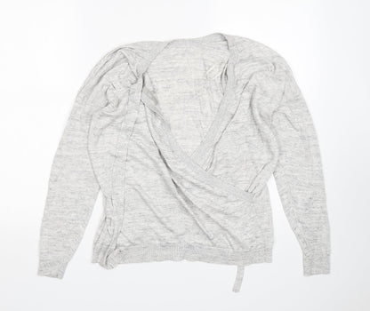 Womens UK Size 16 NEXT Grey Pullover Jumper