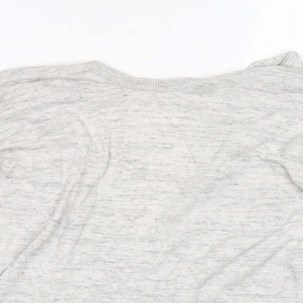 Womens UK Size 16 NEXT Grey Pullover Jumper
