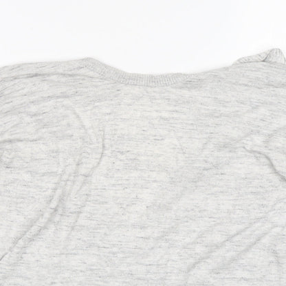 Womens UK Size 16 NEXT Grey Pullover Jumper