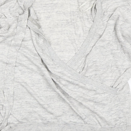 Womens UK Size 16 NEXT Grey Pullover Jumper