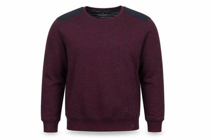 Mens UK Size L Easy Purple Pullover Jumper