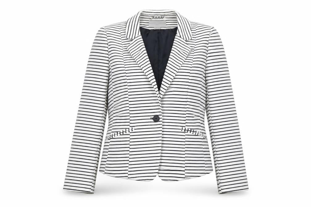 Womens UK Size 12 H&M Regular Multicoloured Blazer