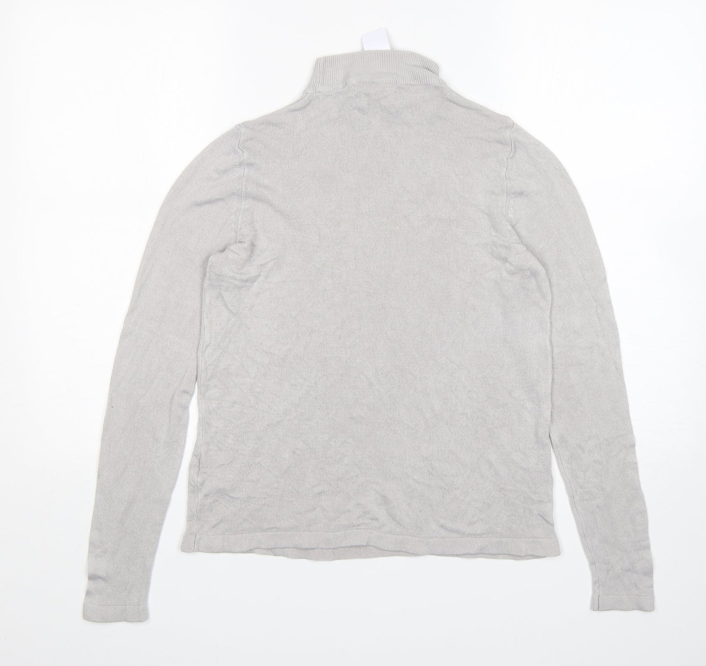 Womens UK Size 10 M&S Grey Pullover Jumper