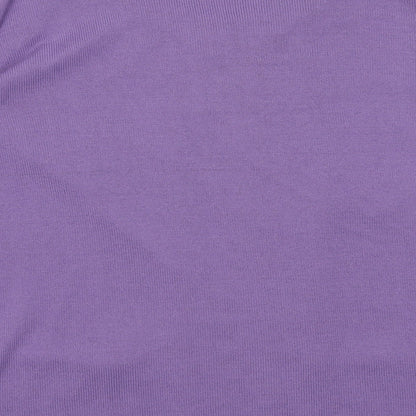 Womens UK Size M BM collection Purple Cardigan Jumper