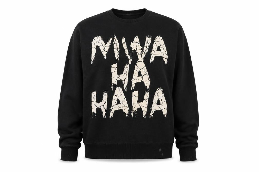 Womens UK Size 10 ASOS Black Pullover Sweatshirt
