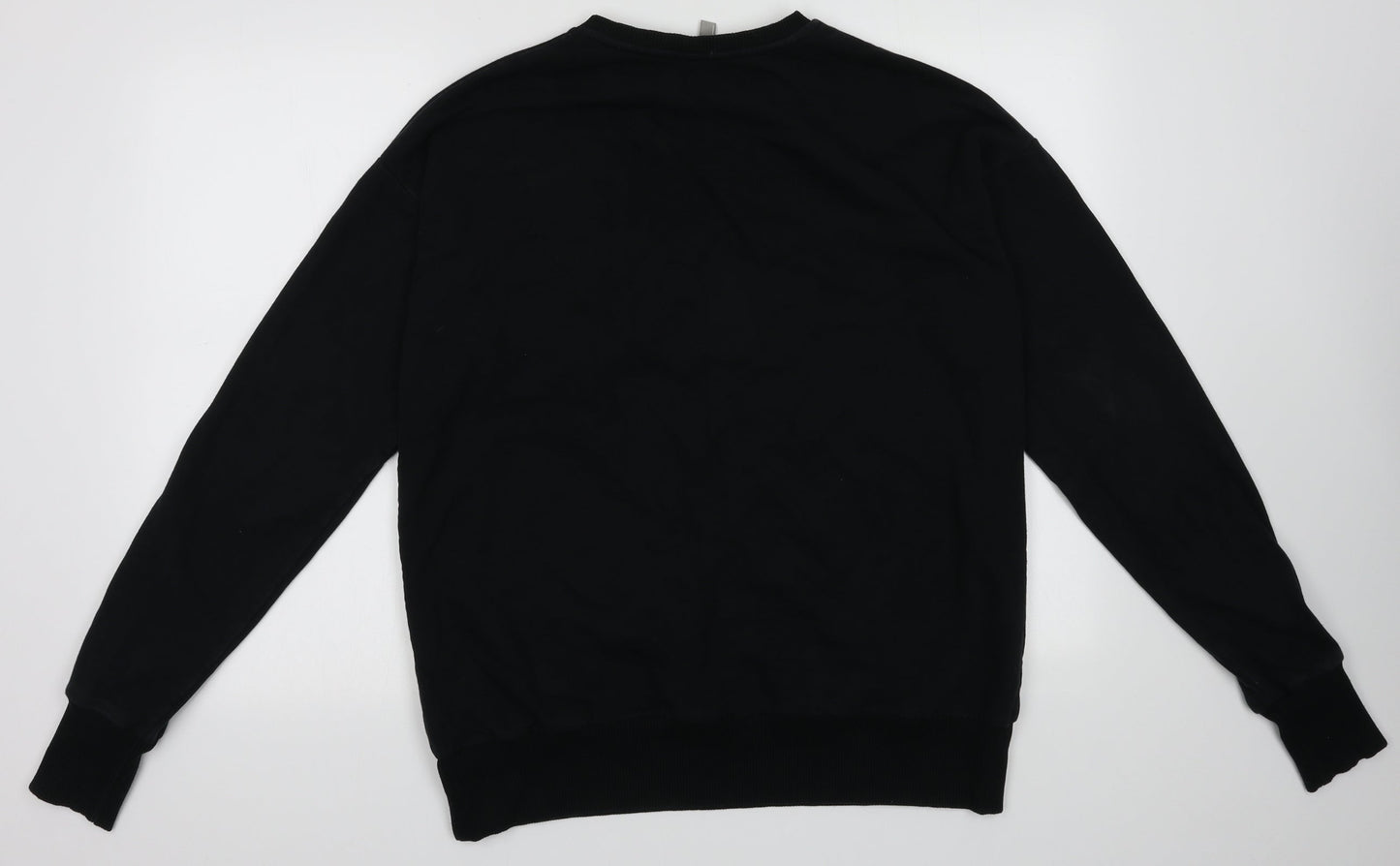 Womens UK Size 10 ASOS Black Pullover Sweatshirt