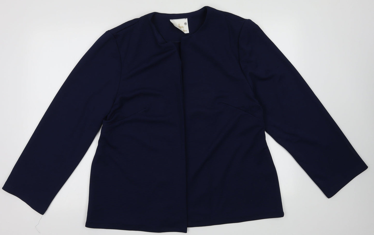 Miss Mary of Sweden Womens Blue   Jacket Blazer Size 18