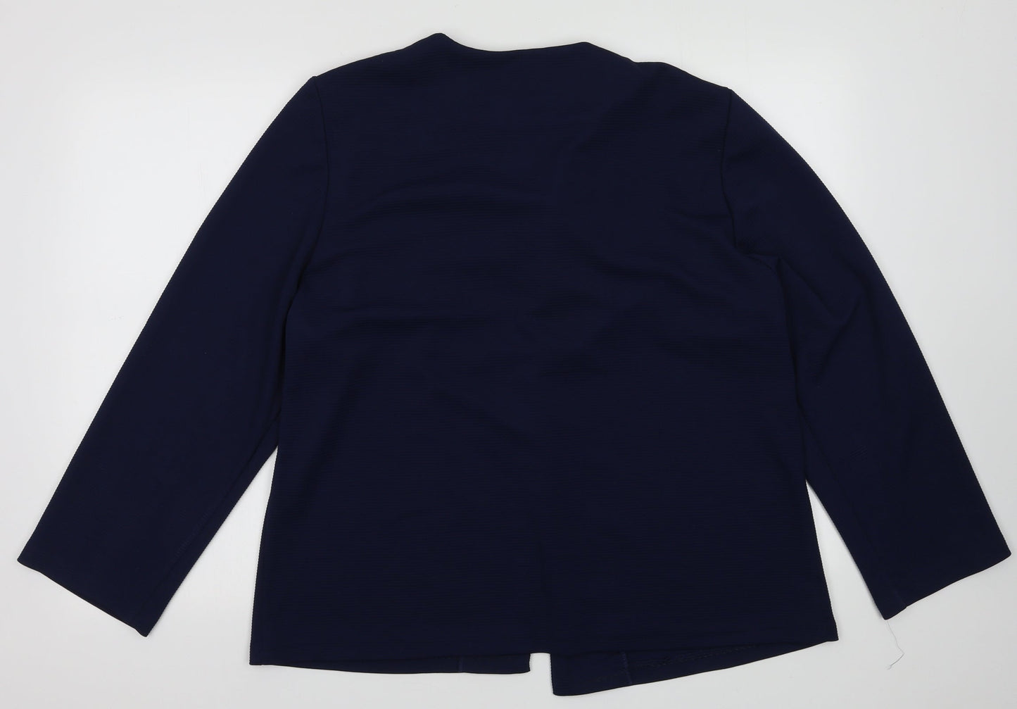 Miss Mary of Sweden Womens Blue   Jacket Blazer Size 18