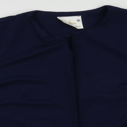 Miss Mary of Sweden Womens Blue   Jacket Blazer Size 18