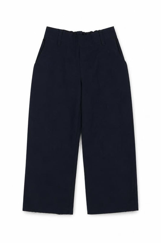 Marks and Spencer Boys Blue  Polyester Capri Trousers Size 2-3 Years  Regular