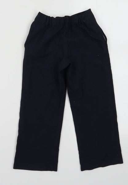Marks and Spencer Boys Blue  Polyester Capri Trousers Size 2-3 Years  Regular