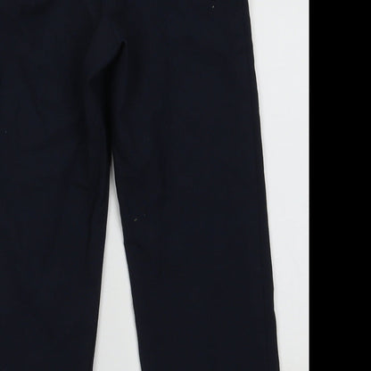 Marks and Spencer Boys Blue  Polyester Capri Trousers Size 2-3 Years  Regular