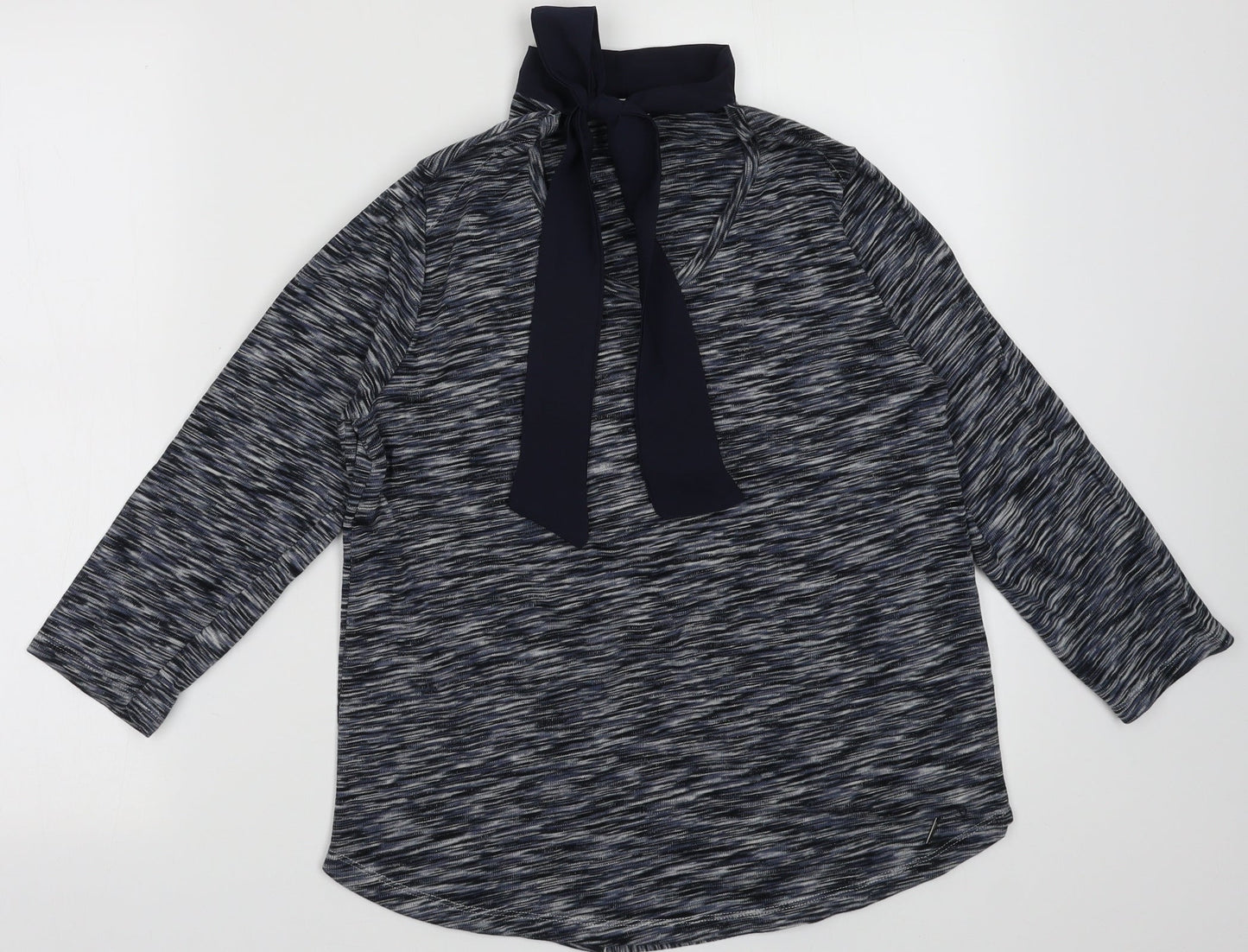 Womens UK Size S EWM Blue Pullover Sweatshirt