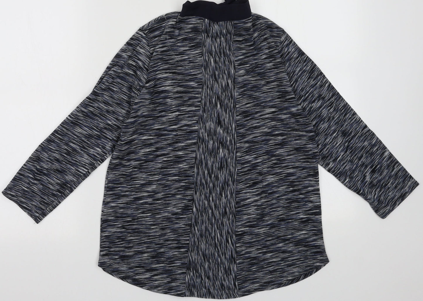 Womens UK Size S EWM Blue Pullover Sweatshirt