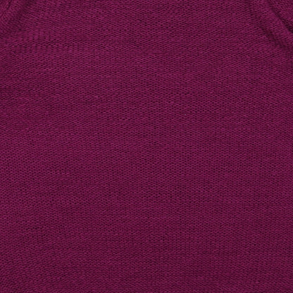 originals Womens Purple  Acrylic Pullover Sweatshirt Size M  Pullover