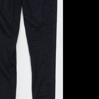 Womens UK Size 10 sainsburys Regular Fit Jegging Blue Trousers