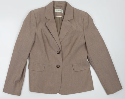 Womens UK Size 12 BHS Brown Jacket