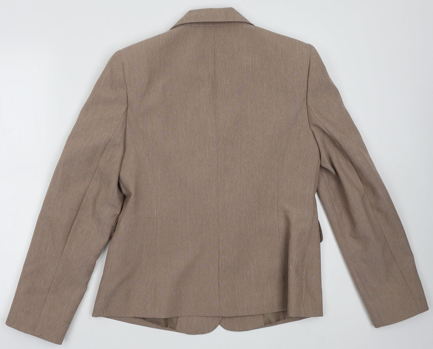 Womens UK Size 12 BHS Brown Jacket