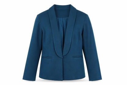 Womens UK Size S FOREVER 21 Blue Jacket