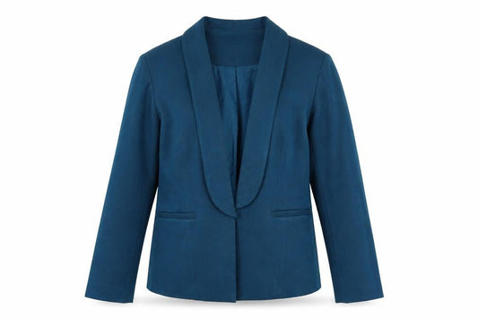 Womens UK Size S FOREVER 21 Blue Jacket