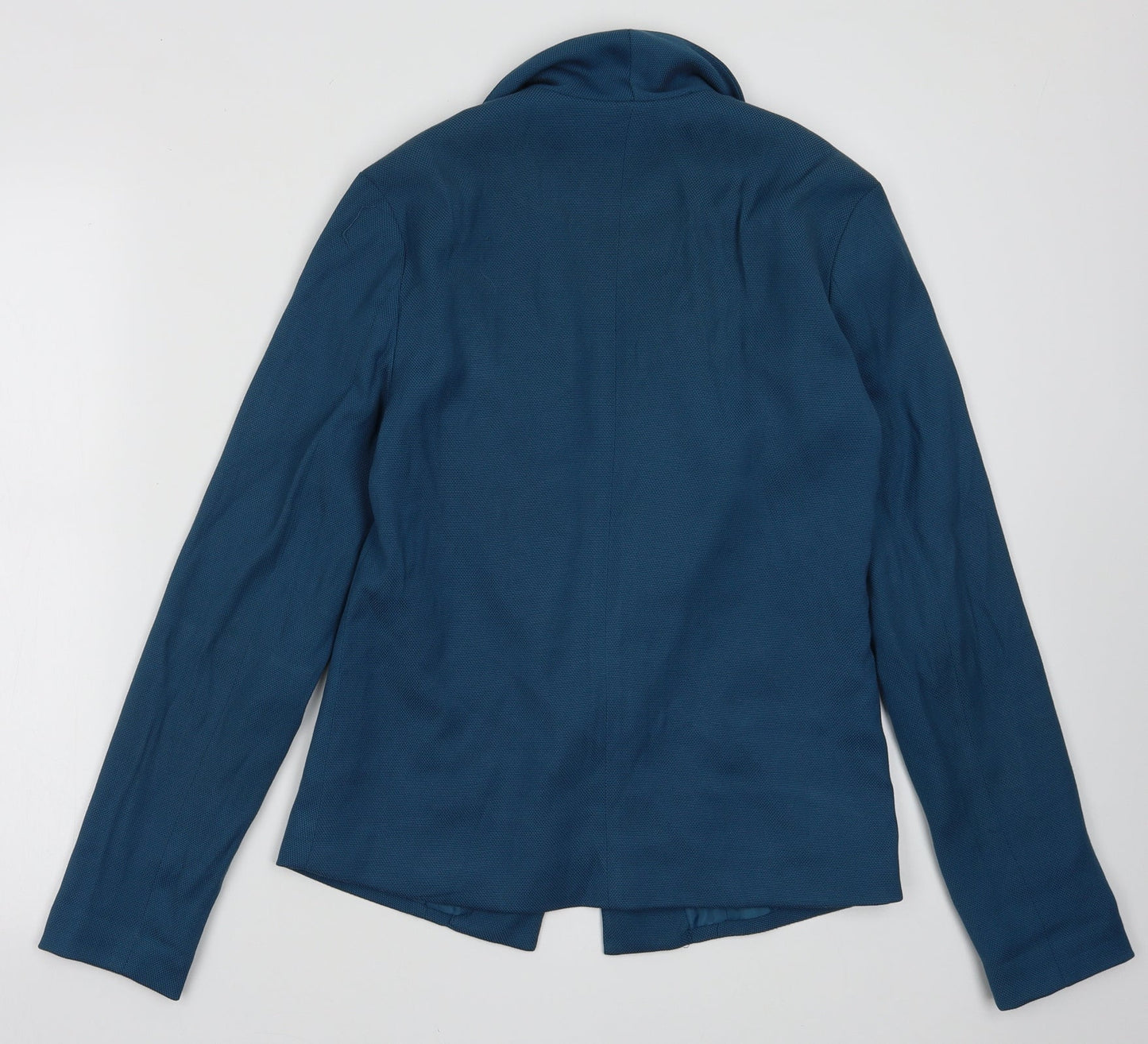 Womens UK Size S FOREVER 21 Blue Jacket