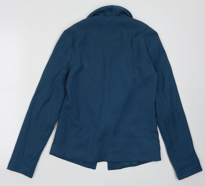 Womens UK Size S FOREVER 21 Blue Jacket