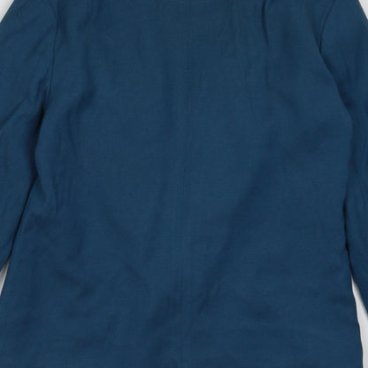 Womens UK Size S FOREVER 21 Blue Jacket
