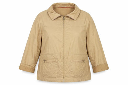 Womens UK Size 14 Preworn Gold Jacket