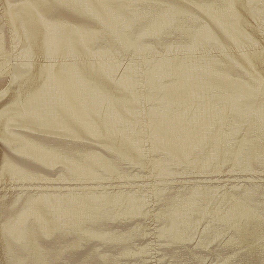 Womens UK Size 14 Preworn Gold Jacket