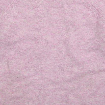 Womens UK Size S Marks and Spencer Pink Pullover Jumper