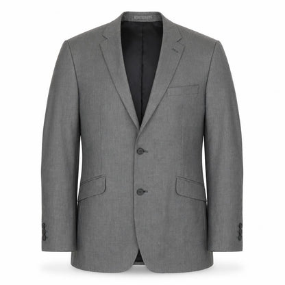 Mens UK Size L Karl Jackson Regular Grey Suit Jacket