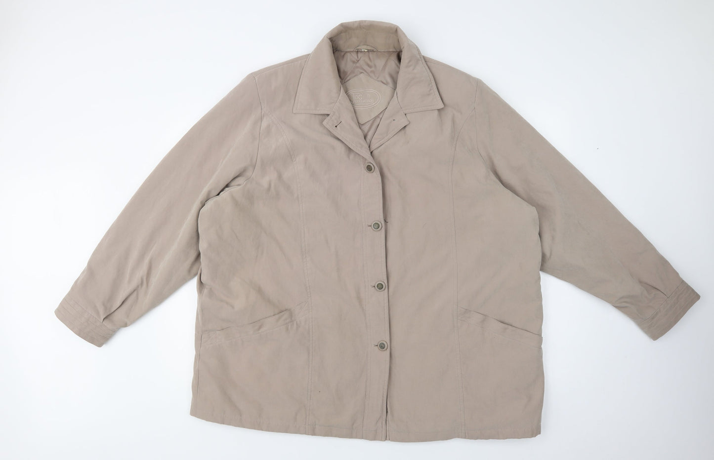 Womens UK Size 2XL JBC Collection Beige Jacket