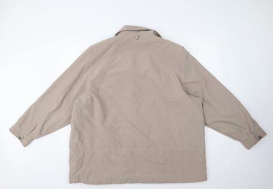 Womens UK Size 2XL JBC Collection Beige Jacket