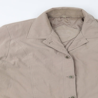 Womens UK Size 2XL JBC Collection Beige Jacket